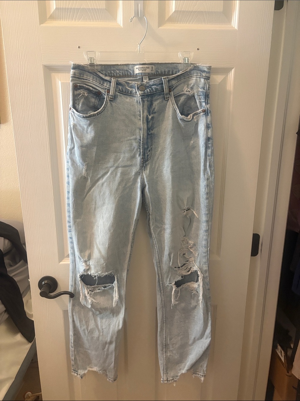 Women’s High Waisted Casual Jeans